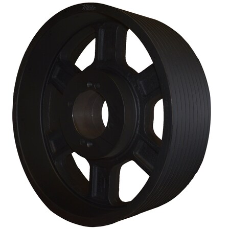 Martin HI-CAP SHEAVE - J BUSHING AND LARGER - BUSHED 10 8V 3550 P